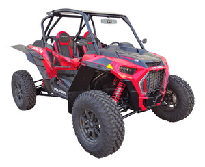 MudBusters | 2018-2022 Polaris RZR Turbo S and S4 (72" Wide) | Stock Fender Flares