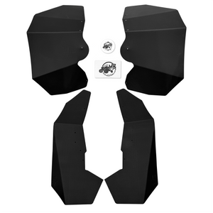 2025-2026 Polaris RZR Pro XP Ultra Max Stock Fender Flares (64 inch)