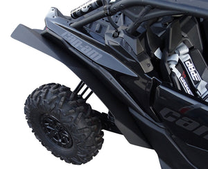 2017-2024 Can-Am Maverick X3 DS Stock Fender Flares (64" wide X3)