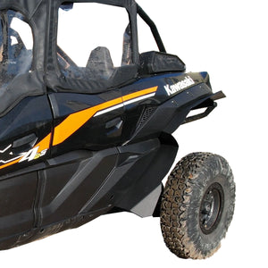 2023-2025 Kawasaki KRX4 Super Max Stock Fender Flares (4 Seat)