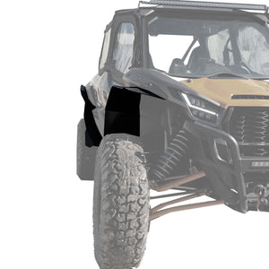 2023-2025 Kawasaki KRX4 Max Stock Fender Flares (4 Seat)