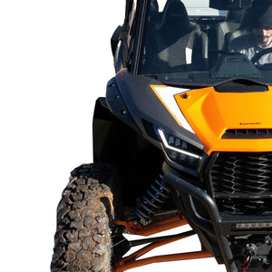 2023-2025 Kawasaki KRX4 Mud-Lite Stock Fender Flares (4 Seat)