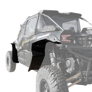 2023-2025 Kawasaki KRX4 Max Stock Fender Flares (4 Seat)