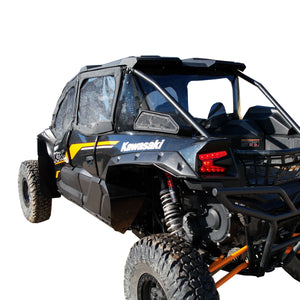 2023-2025 Kawasaki KRX4 Mud-Lite Stock Fender Flares (4 Seat)
