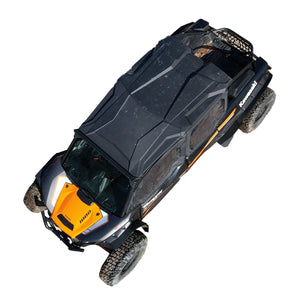 2023-2025 Kawasaki KRX4 Max Stock Fender Flares (4 Seat)