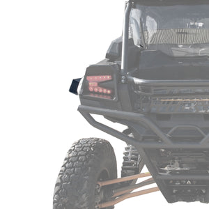 2023-2025 Kawasaki KRX4 Mud-Lite Stock Fender Flares (4 Seat)