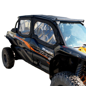 2023-2025 Kawasaki KRX4 Mud-Lite Stock Fender Flares (4 Seat)