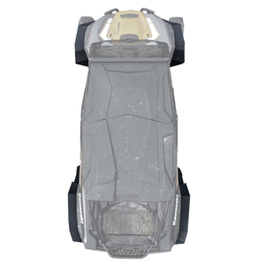 2023-2025 Kawasaki KRX4 Ultra Max Stock Fender Flares (4 Seat)