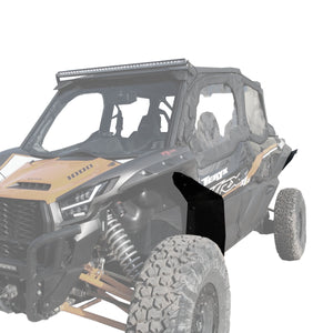 2023-2025 Kawasaki KRX4 Race-Lite Stock Fender Flares (4 Seat)