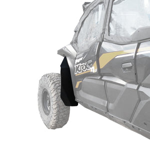 2023-2025 Kawasaki KRX4 Race-Lite Stock Fender Flares (4 Seat)