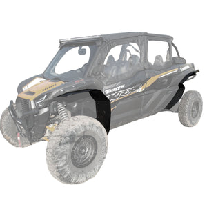 2023-2025 Kawasaki KRX4 Super Max Stock Fender Flares (4 Seat)