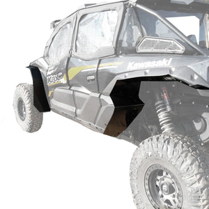 2023-2025 Kawasaki KRX4 Super Max Stock Fender Flares (4 Seat)