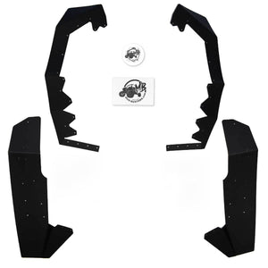 2020-2024 Polaris RZR Pro XP Mud-Lite OEM Fender Extensions (64 inch)