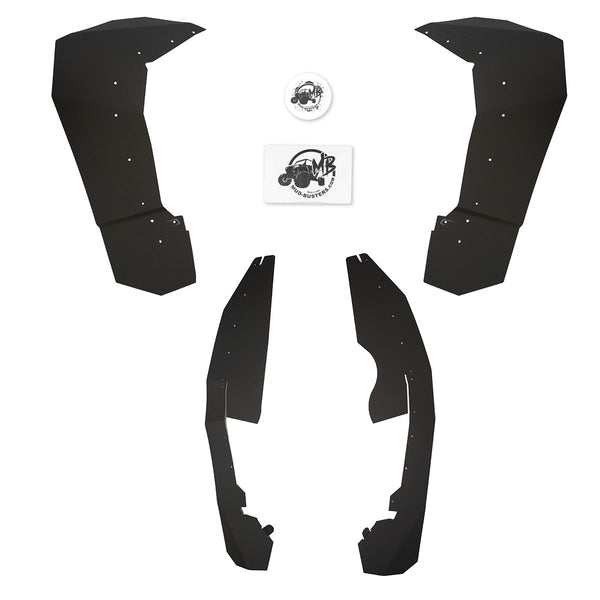 2024-2025 Polaris RZR XP 1000 Max Stock Fender Flares