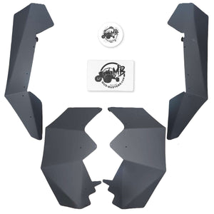 2022-2024 Polaris RZR Pro R and Turbo R Stock Fender Flares (74 inch)