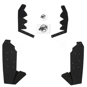 2020-2024 Polaris RZR Pro XP Race-Lite OEM Fender Extensions (64 inch)