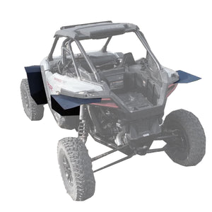 2025-2026 Polaris RZR Pro XP Ultra Max Stock Fender Flares (64 inch)