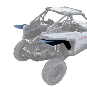 2025-2026 Polaris RZR Pro XP Ultra Max Stock Fender Flares (64 inch)
