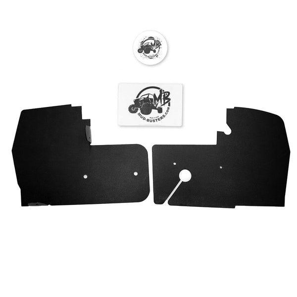 2018-2025 Yamaha Wolverine X2 & Wolverine X4 R-Spec XT-R 850/1000 Firewall Splash Shields