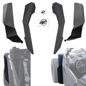 2017-2026 Can-Am Maverick X3 DS Stock Fender Flares (64 inch)
