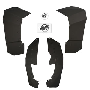 2026 Polaris RZR XP S Stock Fender Flares (72 inch)