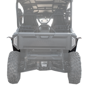 2025 Yamaha RMAX4 1000 Max Stock Fender Flares (Non-Compact)