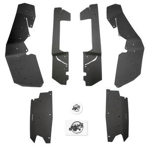 2020-2026 Can-Am Defender XMR Max Fender Extensions