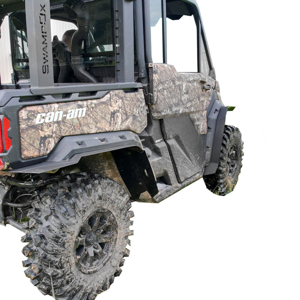 MudBusters CanAm Defender XMR BRP Super Max Fender Extensions and