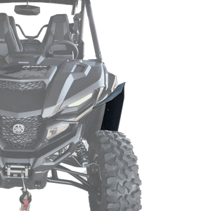 2025 Yamaha RMAX4 1000 Max Stock Fender Flares (Non-Compact)