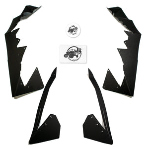 2016-2025 Yamaha YXZ 1000R Max Fender Flares