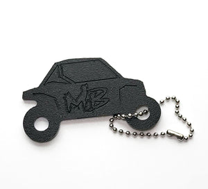 MudBusters Engraved Keychain: Your Adventure Awaits