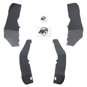 2024-2026 Polaris XPedition (Non-XP) Ultra Max Fender Flares