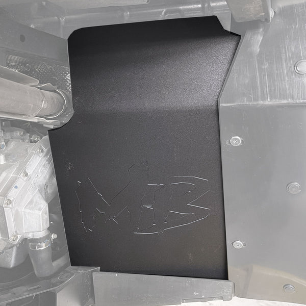 Mudbusters Rear Mud panels for the Polaris Ranger SP 570 2022 model