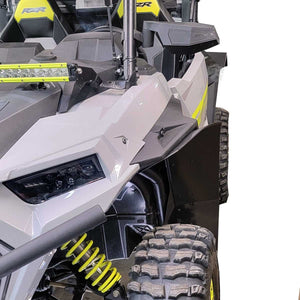 adie view of the mudbusters max coverage on a Polaris RZR Trail S