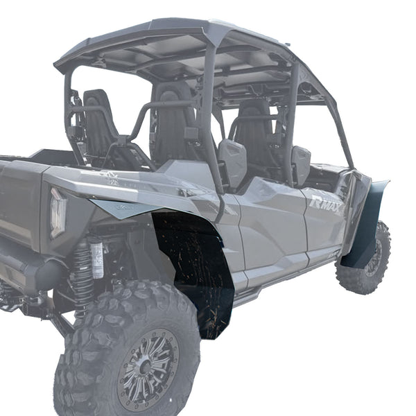 2025 Yamaha RMAX4 1000 Ultra Max Stock Fender Flares (Non-Compact)