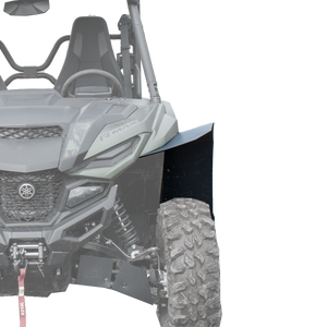 2025-2026 Yamaha RMAX4 1000 Ultra Max Stock Fender Flares (Non-Compact)