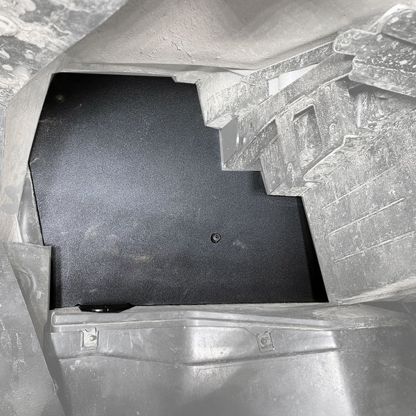 2018-2025 Yamaha Wolverine X2 & Wolverine X4 R-Spec XT-R 850/1000 Firewall Splash Shields