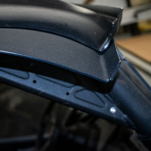 2018-2025 Yamaha Wolverine X4 and RMAX 4 Sun Top Roof Gutters