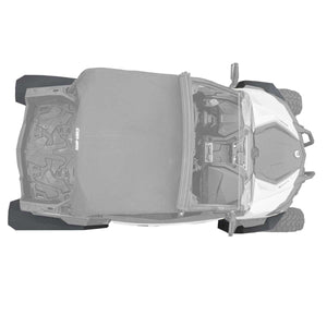 2019-2025 Can-Am Maverick Sport Mud-Lite Fender Flares (60 inch)