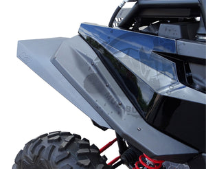 Polaris RS1 extensions for Polaris XL fenders,  shown installed