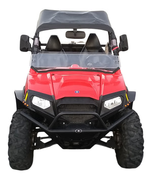 Polaris RZR 570 Fender Flares shown installed on fronts.