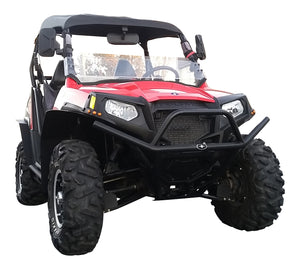 Polaris RZR 570 Fender Flares, front coverage shown installed