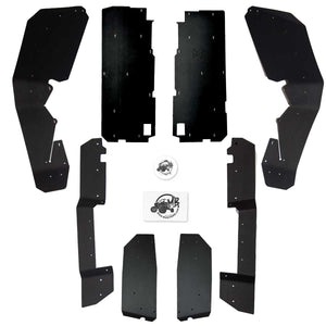 2020-2026 Can-Am Defender Max Stock Fender Flares & Mud Guards