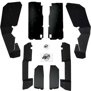 2020-2026 Can-Am Defender Super Max Stock Fender Flares & Mud Guards