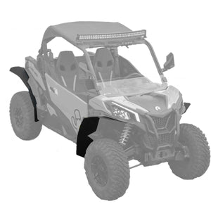 2019-2025 Can-Am Maverick Sport Mud-Lite Fender Flares (60 inch)