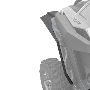 Polaris RZR Pro XP (Max Coverage Fender Extensions for Super ATV Fenders shown installed on rear