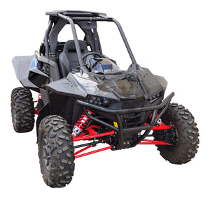 Polaris RS1 extensions for Polaris XL fenders, shown installed