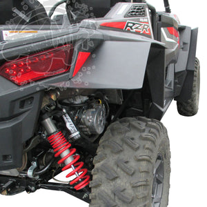 Polaris RZR Trail S 900 and Trail S 1000 years 2021 plus. Image is looking at passenger side front and rear