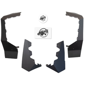 2015-2026 Polaris RZR 900 S & RZR Trail S SATV Max Fender Extensions (60 inch)