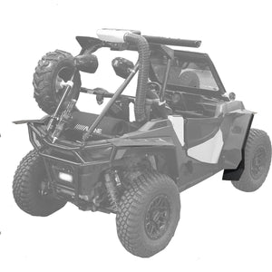 2015-2026 Polaris RZR 900 S & RZR Trail S SATV Max Fender Extensions (60 inch)